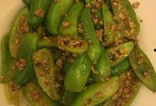 醋溜采瓜怎么炒着吃视频,醋溜采瓜家常炒制教程