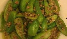 醋溜采瓜怎么炒着吃视频,醋溜采瓜家常炒制教程