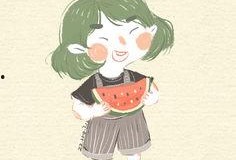 吃瓜少女画法视频大全集,趣味视频大全集解析