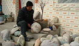 捡石头吃瓜视频,一场别开生面的捡石吃瓜视频盛宴